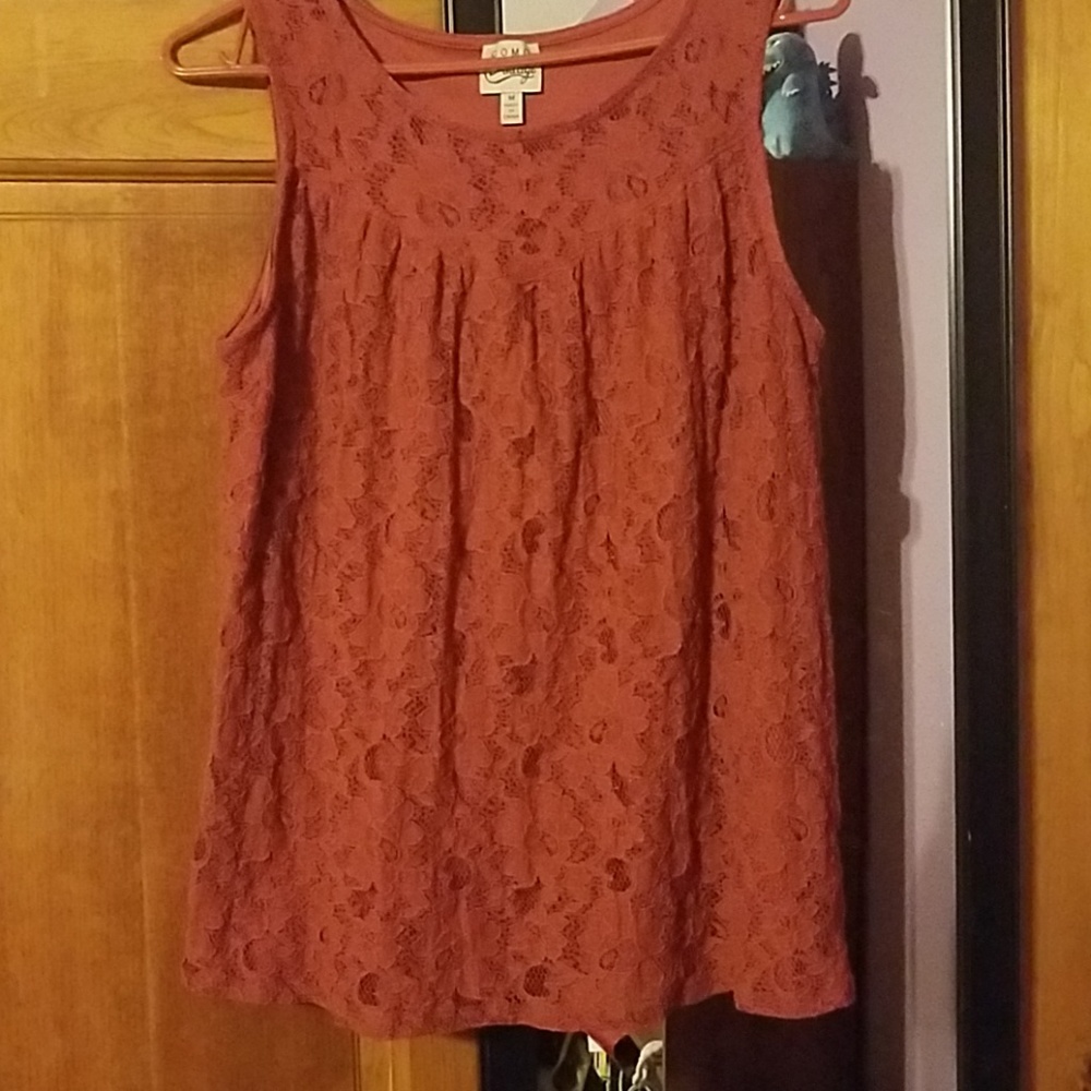 Lace Tank Top - Picture 2 of 5